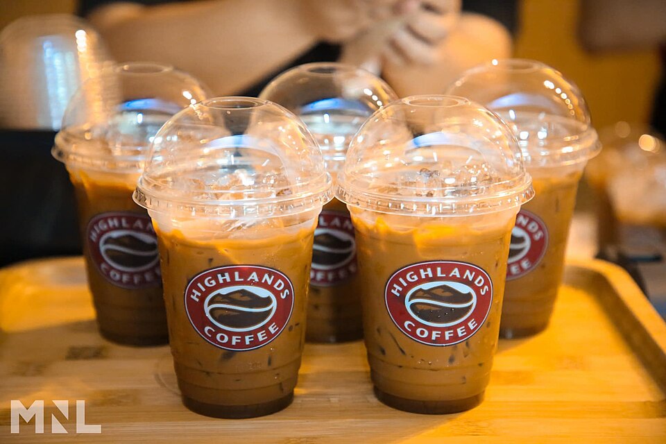 Highlands Coffee — ảnh minh hoạ