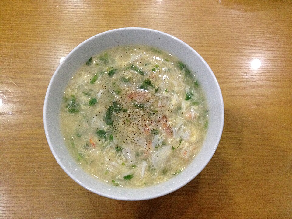 Súp cua — ảnh minh hoạ
