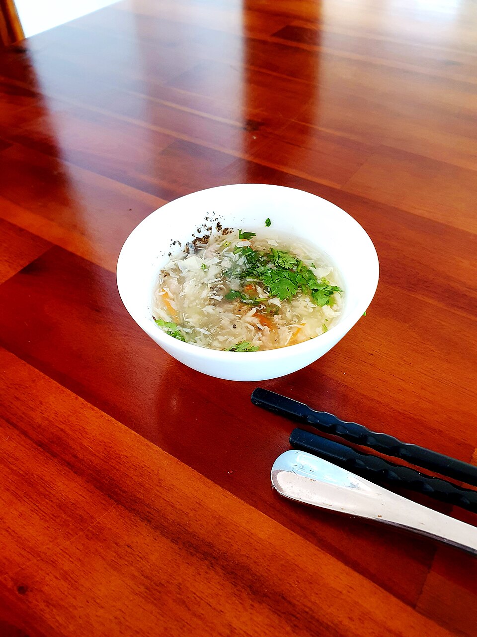 Súp cua — ảnh minh hoạ