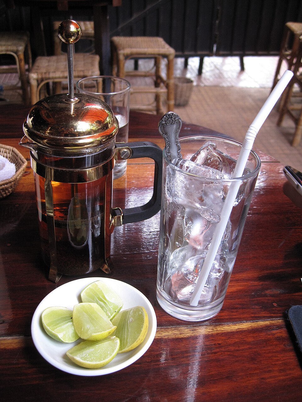 Trà chanh — ảnh minh hoạ